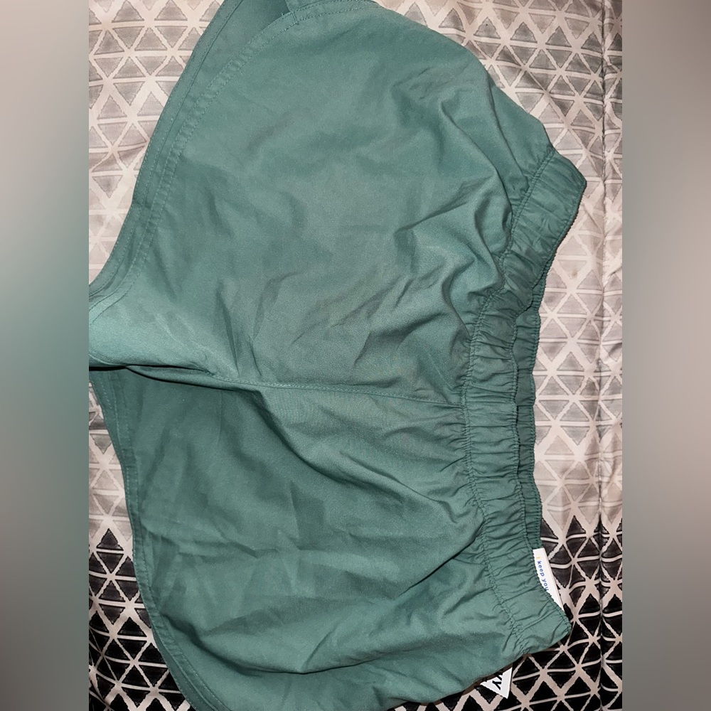 Super cute teal/ blue color athletic shorts!!! Brand new❗️❗️ NEVER WORN